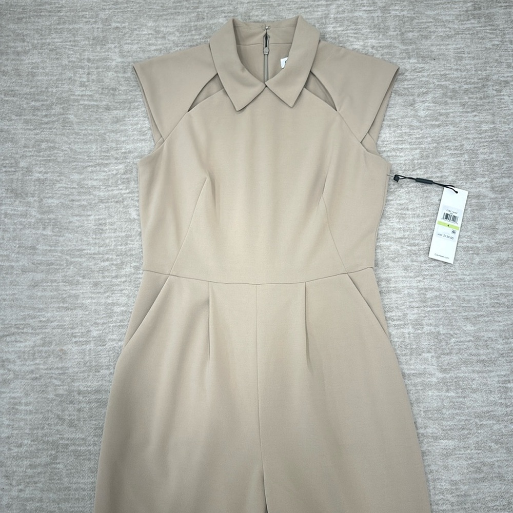 Khaki/Tan Jumpsuit